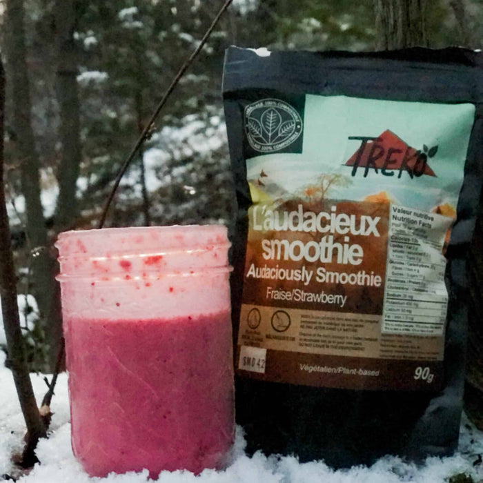 Hiver 2024: les repas lyophilisés fonctionnent aussi en hiver