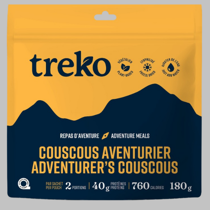 Couscous aventurier - 2 portions par sachet