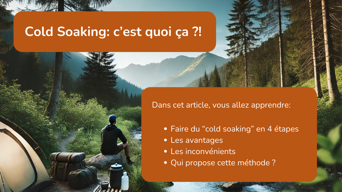 Cold Soaking: Stoveless Cooking on the Trail — Treko