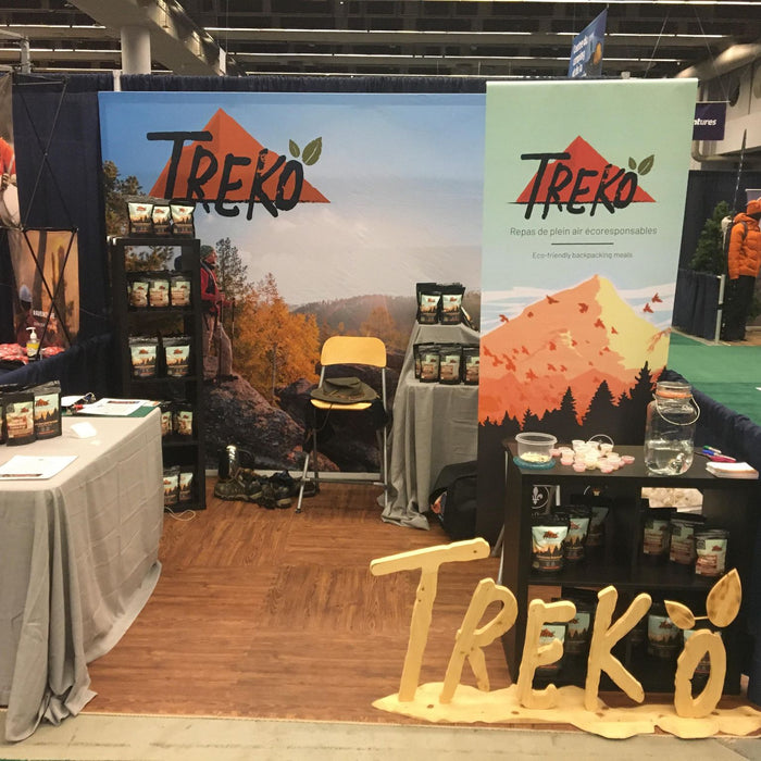 Treko à travers les événements de plein air (2021 à aujourd'hui)