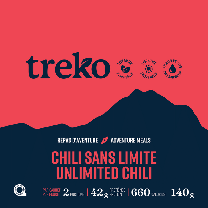 Unlimited Chili - 2 servings per bag