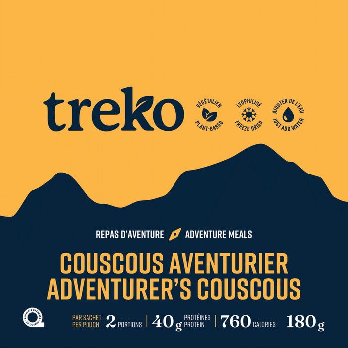 Adventurer's Couscous - 2 servings per bag