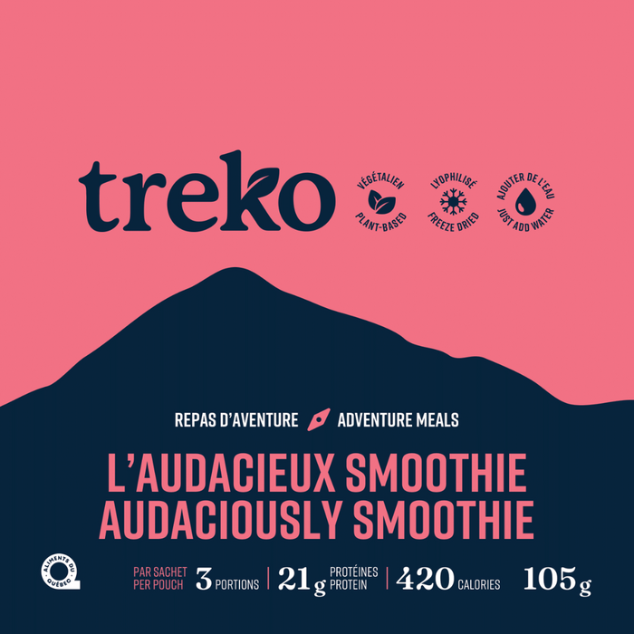 Audaciously smoothie - 3 servings per bag