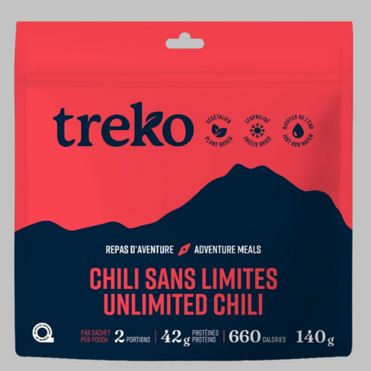 Chili sans limites - 2 portions par sachet