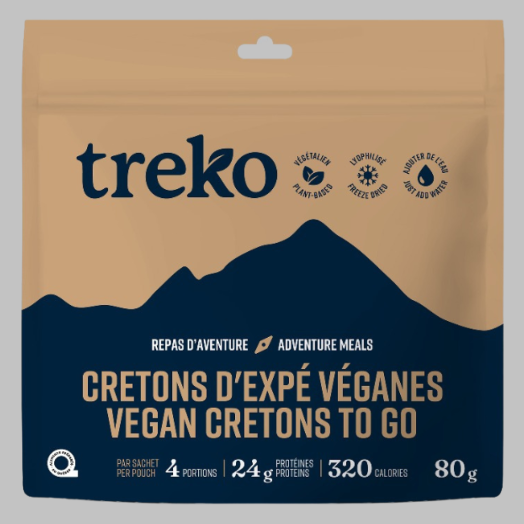 Cretons d’expé véganes - 4 portions par sachet
