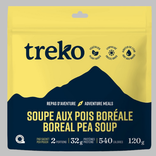 Soupe aux pois boréale - 2 portions par sachet
