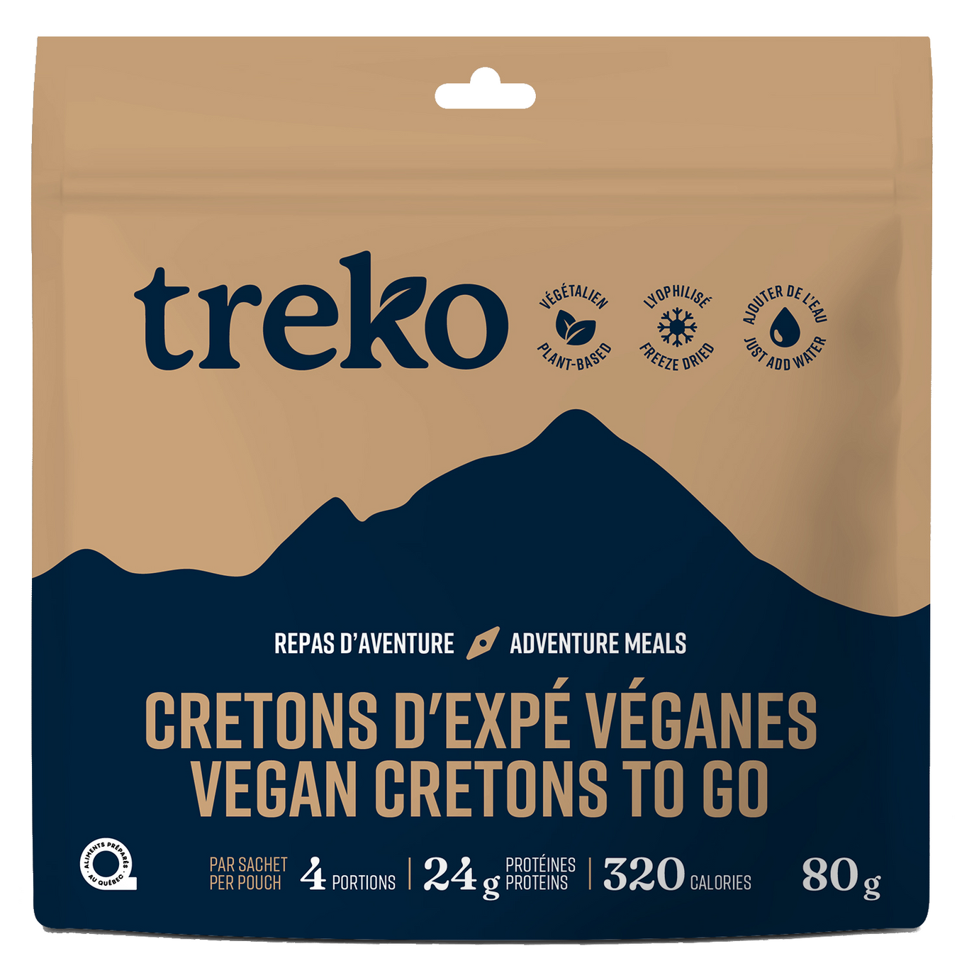 Freeze dried snack