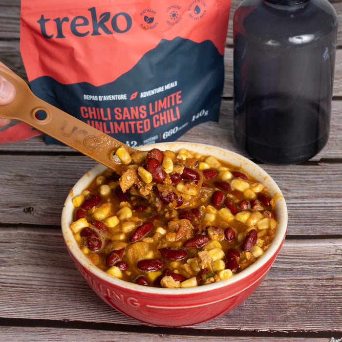Unlimited Chili - 2 servings per bag